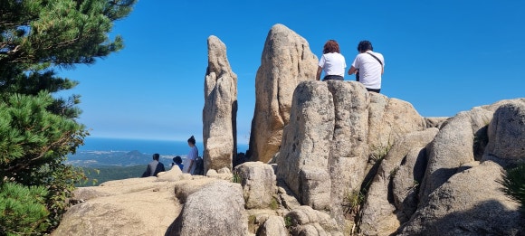 금강산(金剛山) 이미지