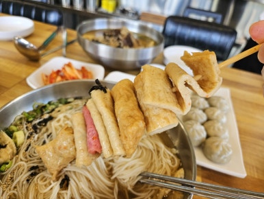 뜨뜻국수 이미지
