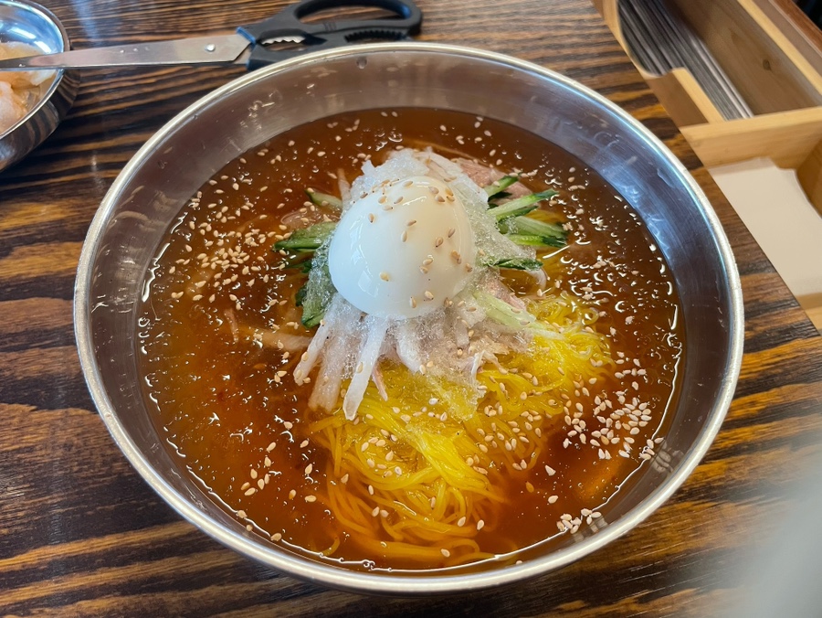 최가네밀면 이미지