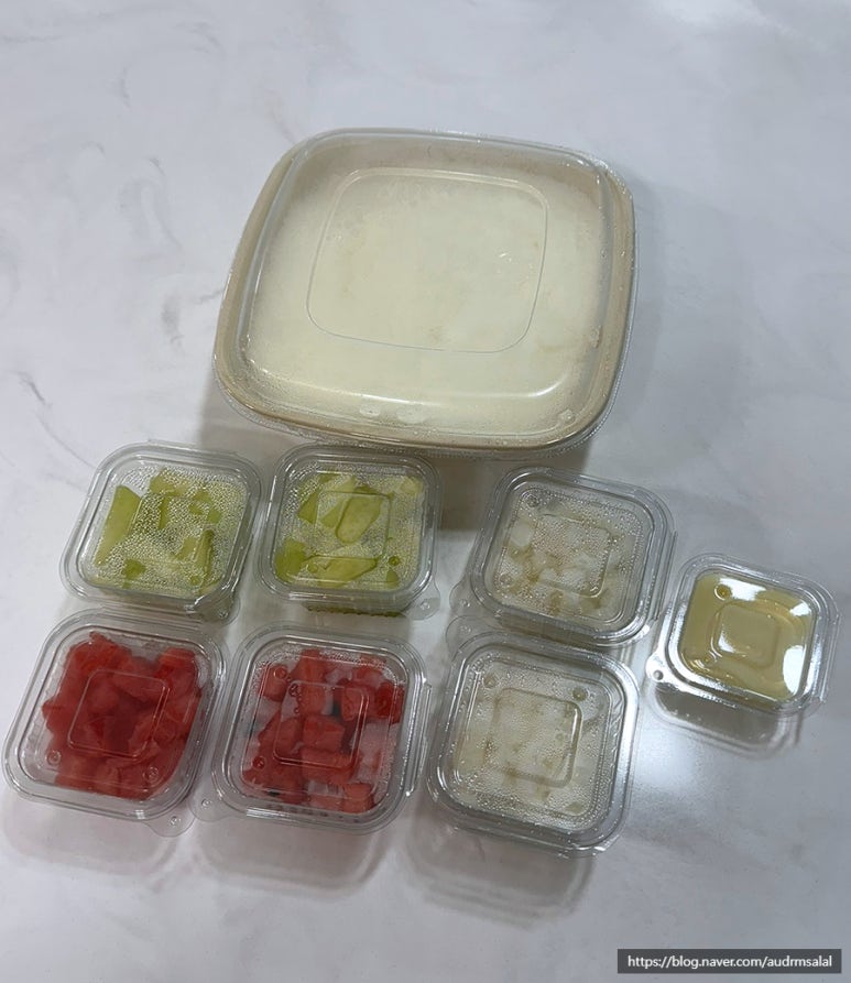 왕세수대야 빙수 이미지