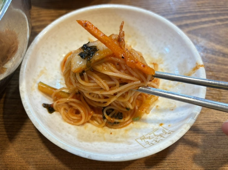 한양멸치국수.김밥 이미지