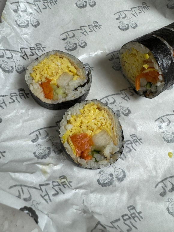 꼬신김밥 이미지