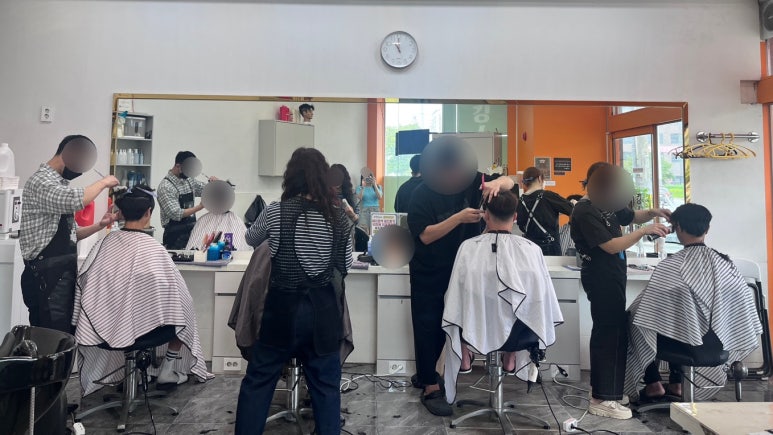 엠남성커트전문점 이미지