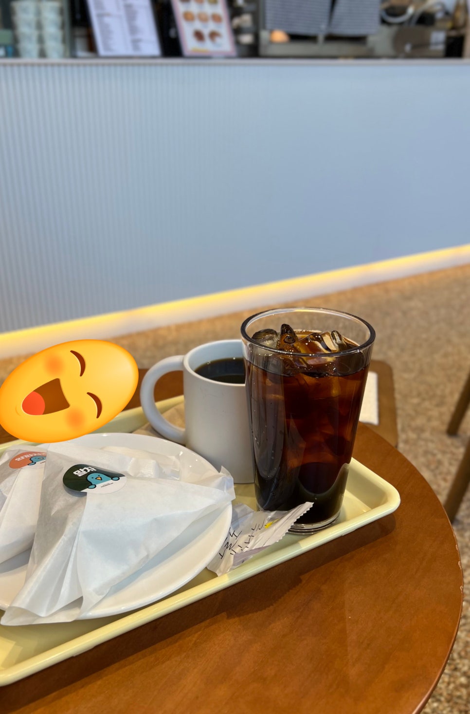 파란만잔가산역점 이미지