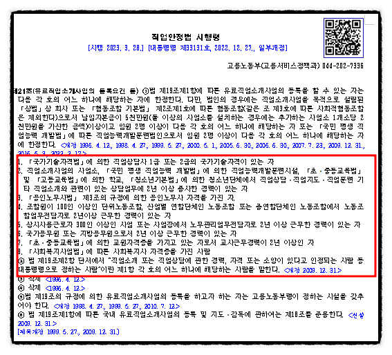 고려직업소개소 이미지