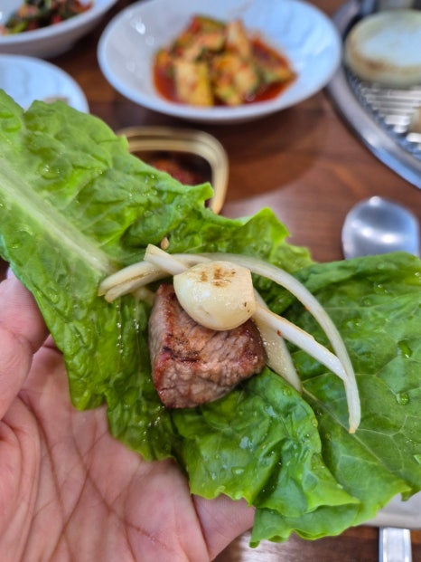 백록정육식당 이미지