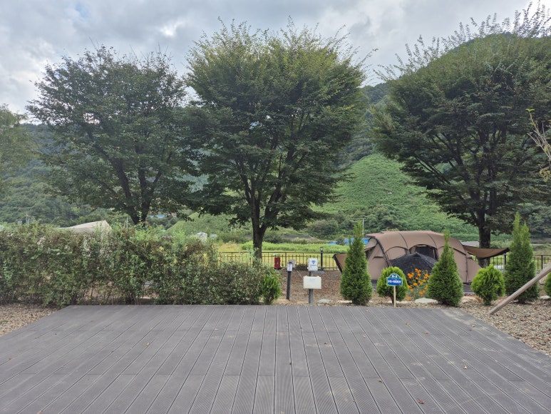 지리산하이웨이캠핑장 이미지