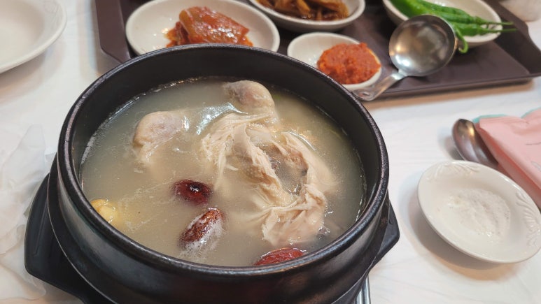 토지삼계탕 이미지