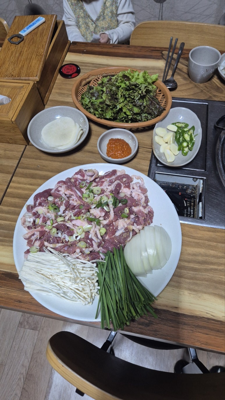 신선산오리 이미지