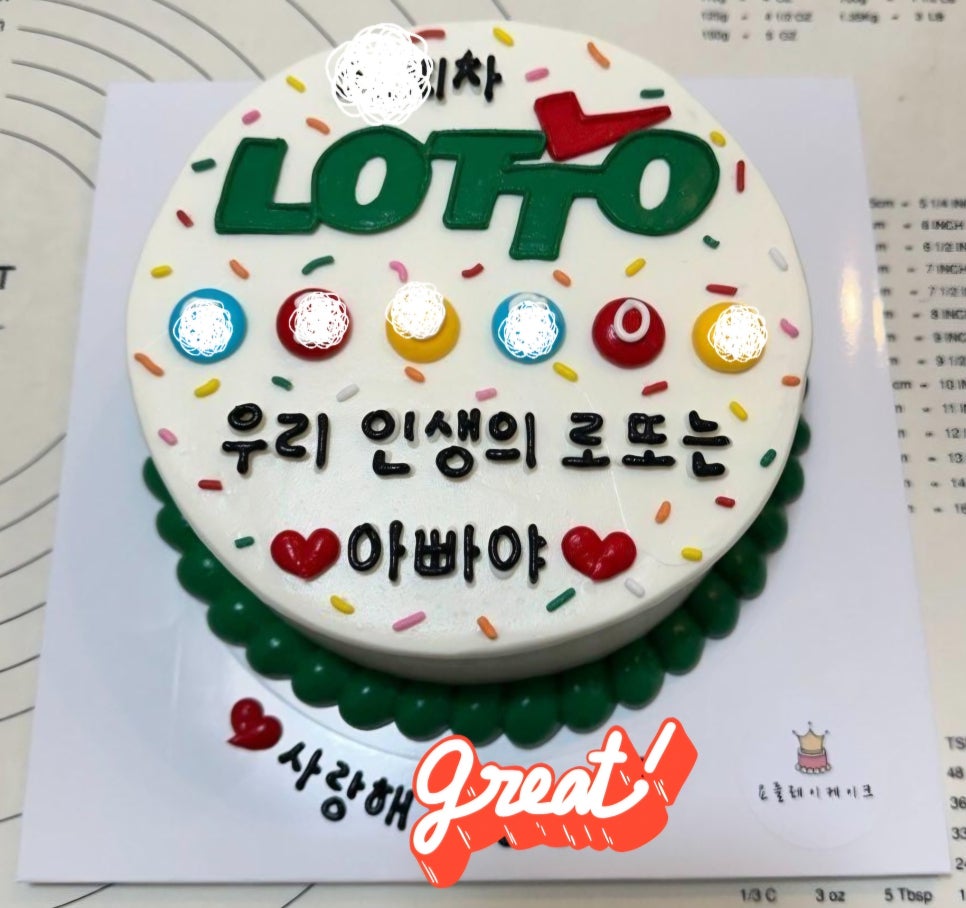 요를레이케이크 이미지