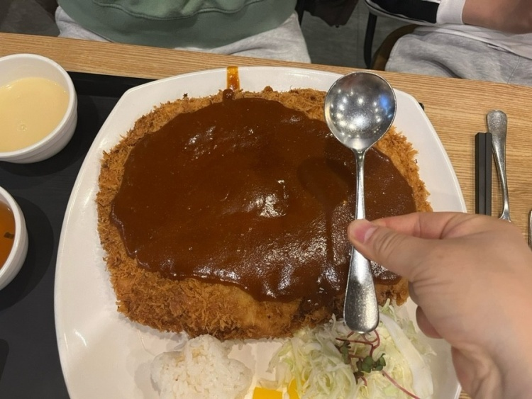 큰돈까스 이미지