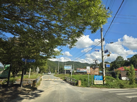 남해금산오토캠핑장 이미지