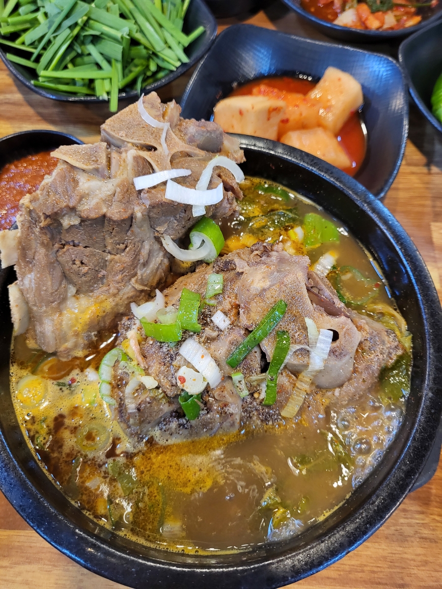 백암왕순대왕뼈감자탕 이미지