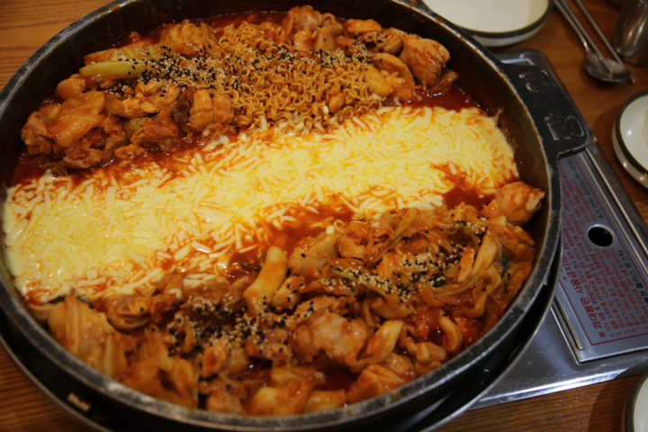 장안닭갈비 이미지