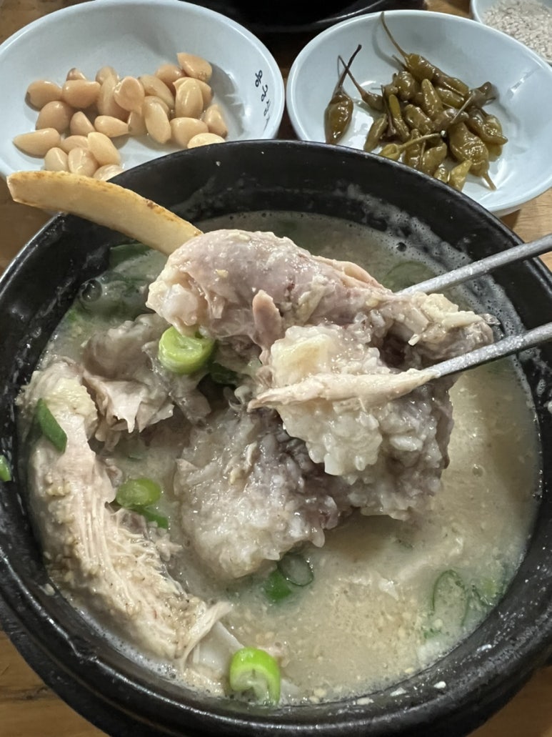 용궁삼계탕 이미지