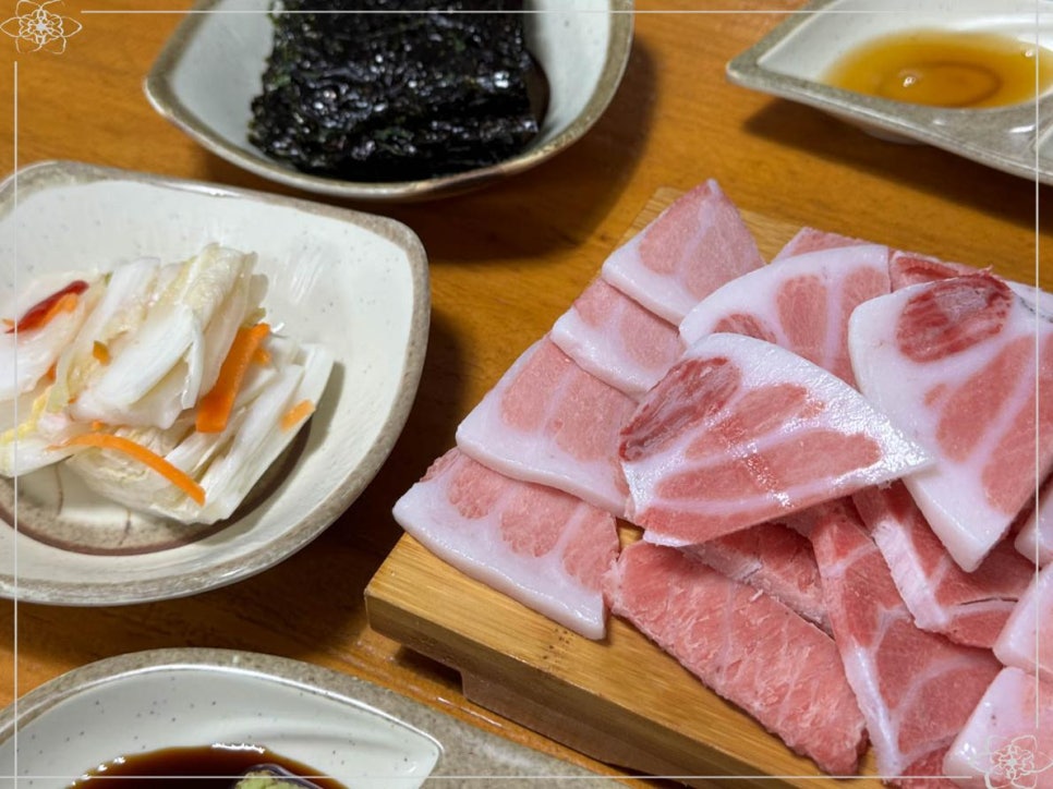 밍크고래와 참다랑어 이미지