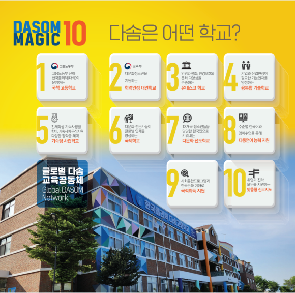 한국폴리텍 다솜고등학교 이미지