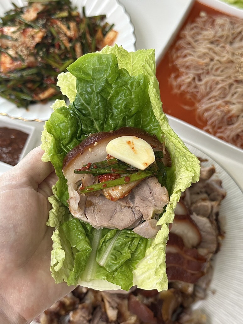 흥부왕족발 이미지