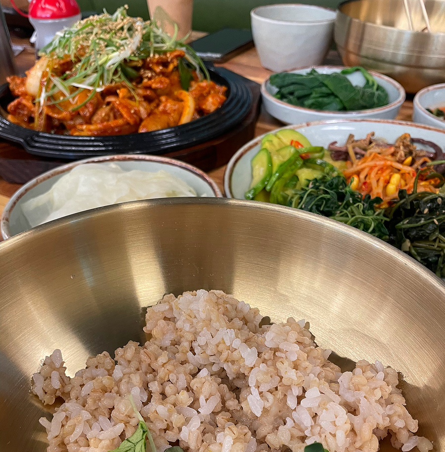 농다리보리밥 이미지