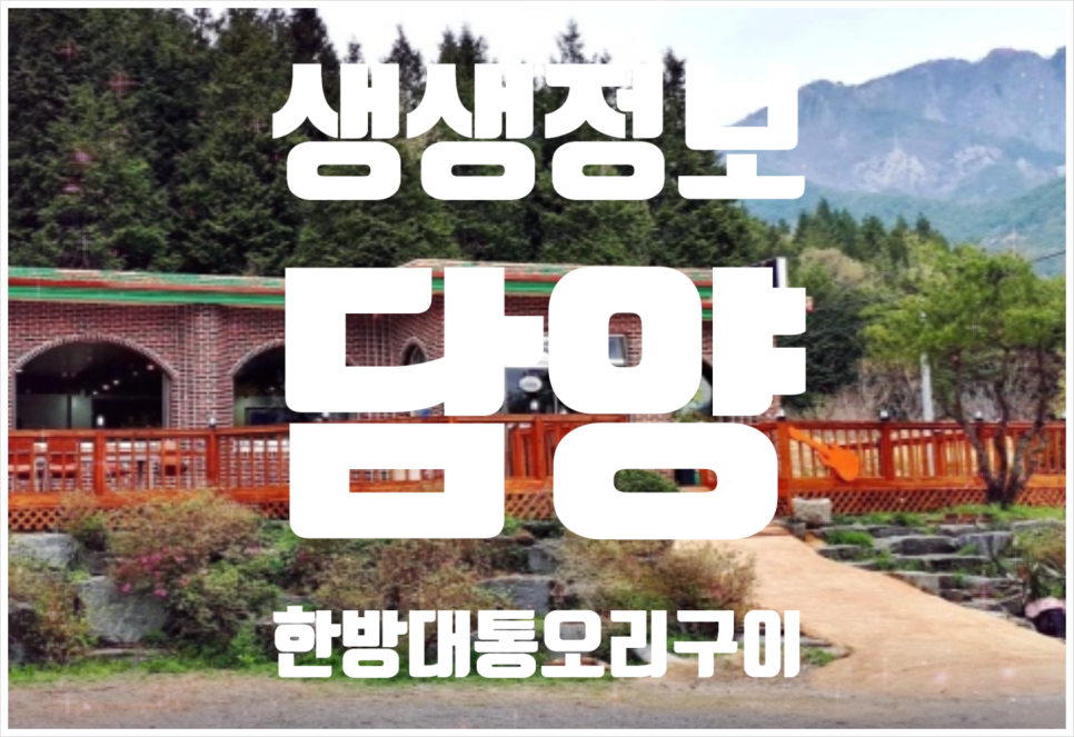 한방구이닭 이미지