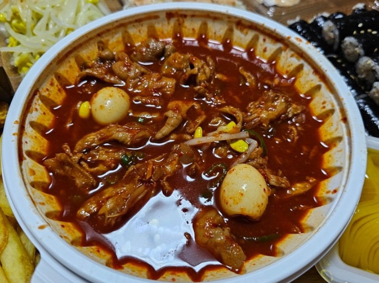 외오동닭발 이미지