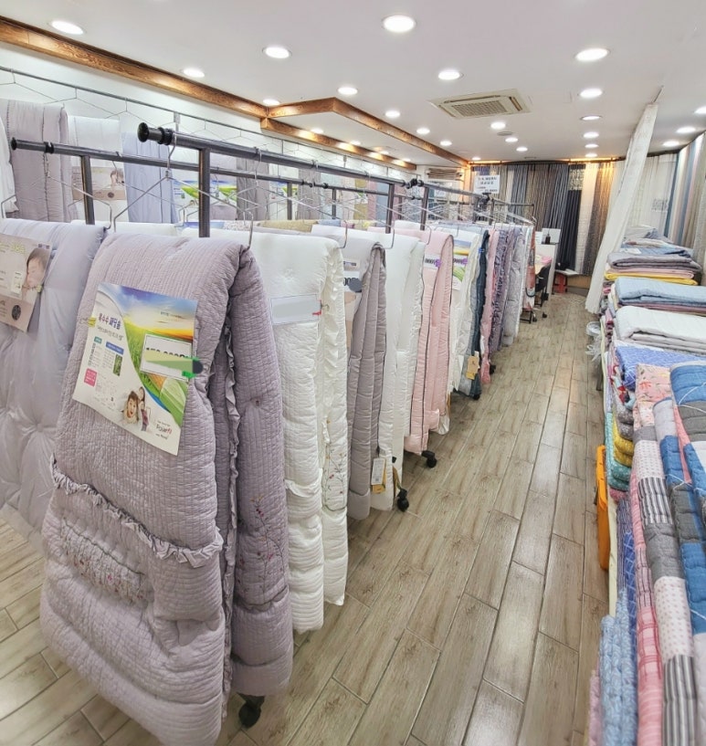 이불커텐 이미지