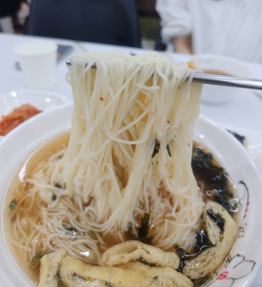 즉석김밥멸치국수 이미지