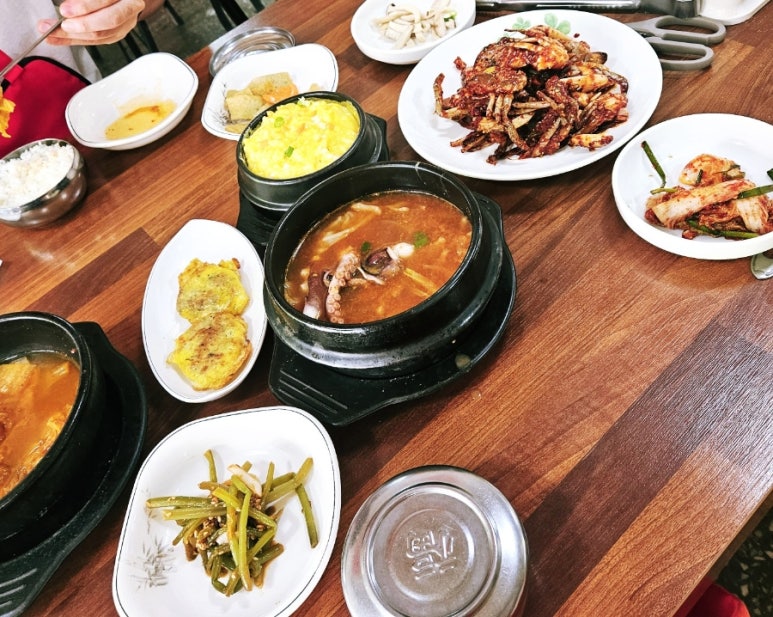 해남꽃게장백반 이미지