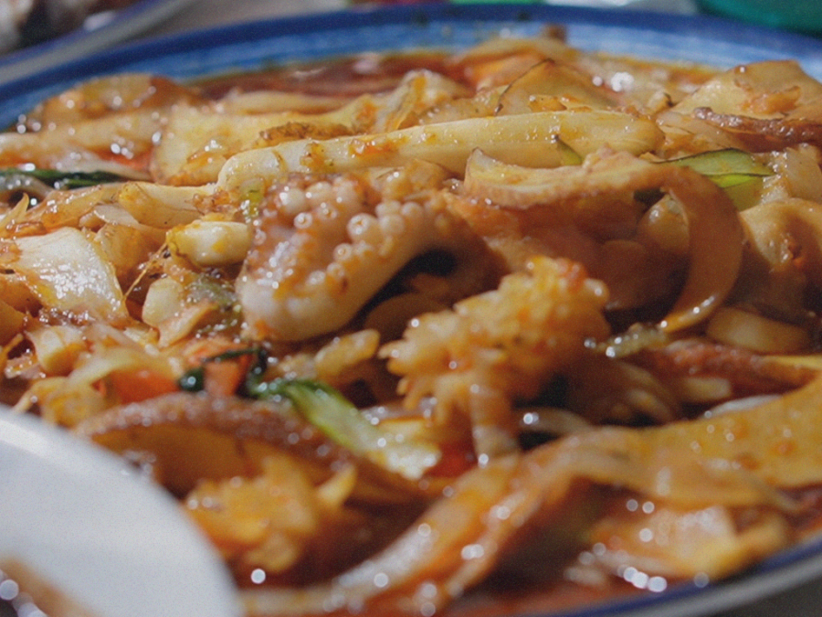 엄지반점 이미지