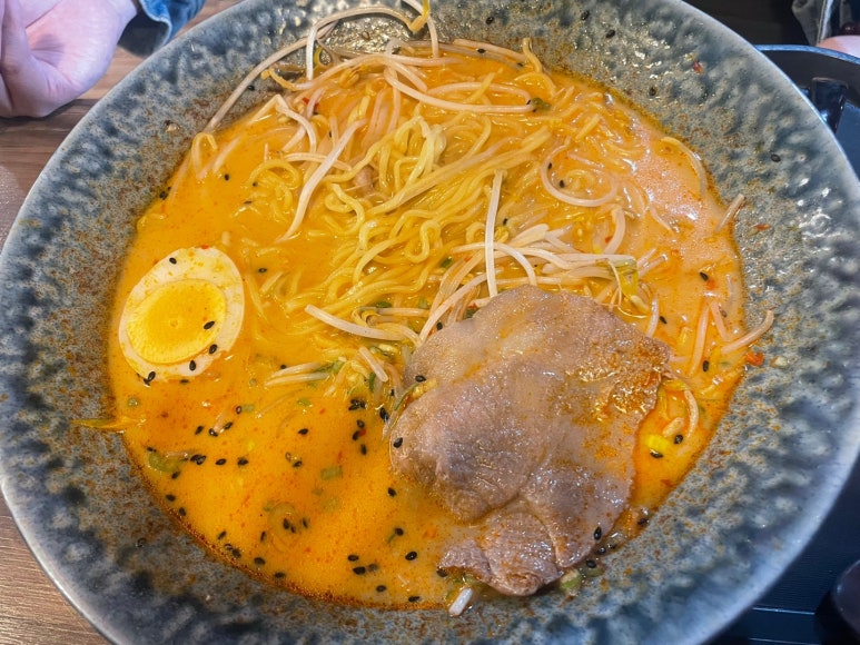 쇼부라멘 이미지