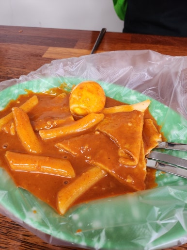 찰's  떡볶이 이미지