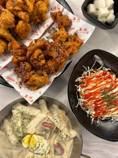 후켄통통치킨 이미지