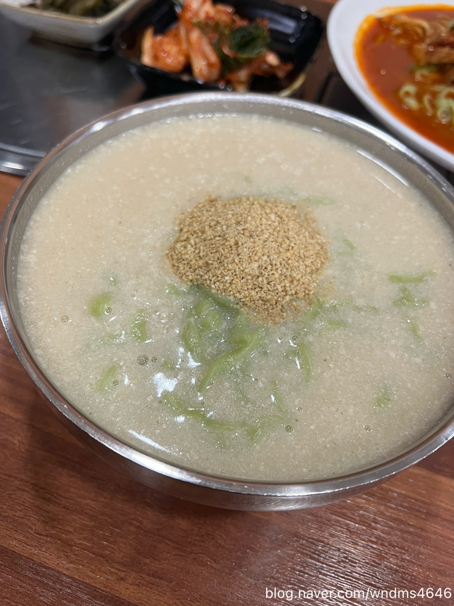 산들애칼국수 이미지