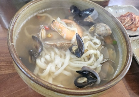 옹배기해물칼국수 이미지