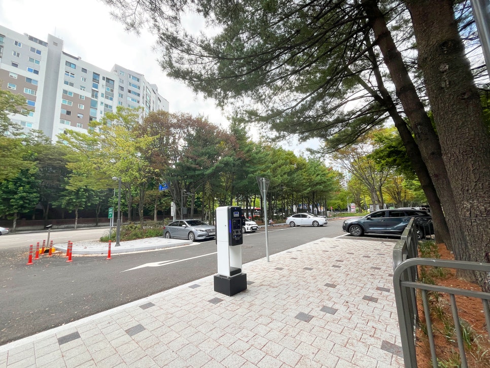 분당 중앙공원 주차 요금 및 강아지 산책 후기 — 사진 4