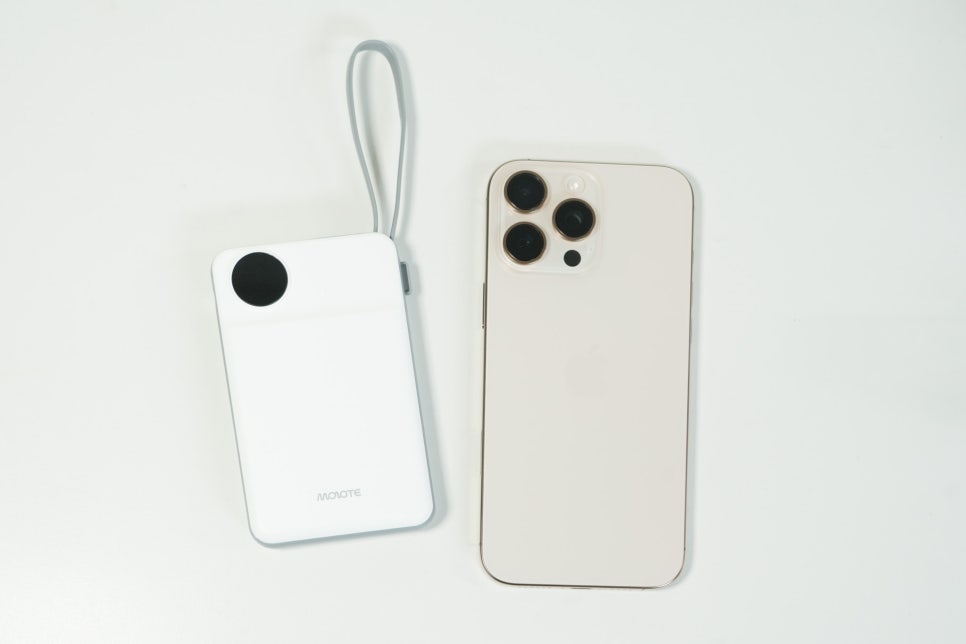 모노트 22.5W 10000mAh 고속충전 보조배터리 추천 "아이폰 16 프로 맥스와 아이패드 프로 7세대 충전 솔루션" 이미지 8