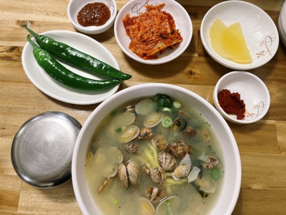 대홍바지락칼국수 이미지