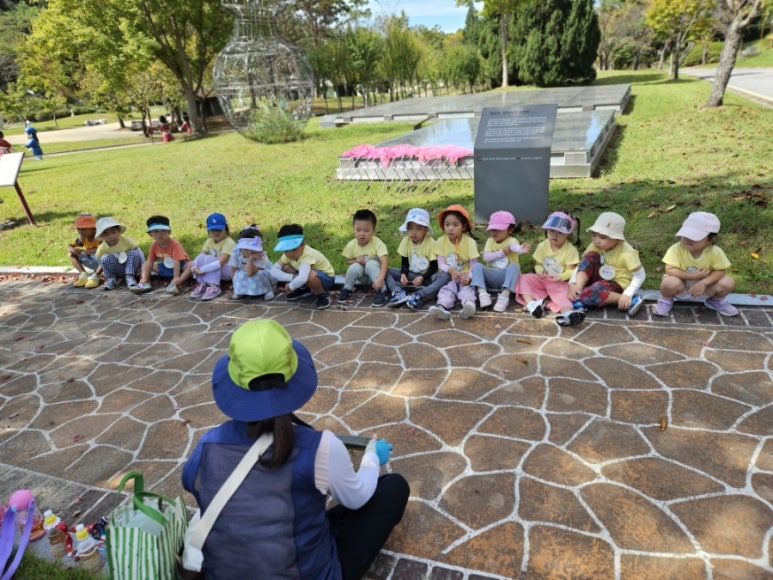 금마 서동공원 유아숲체험원 이미지