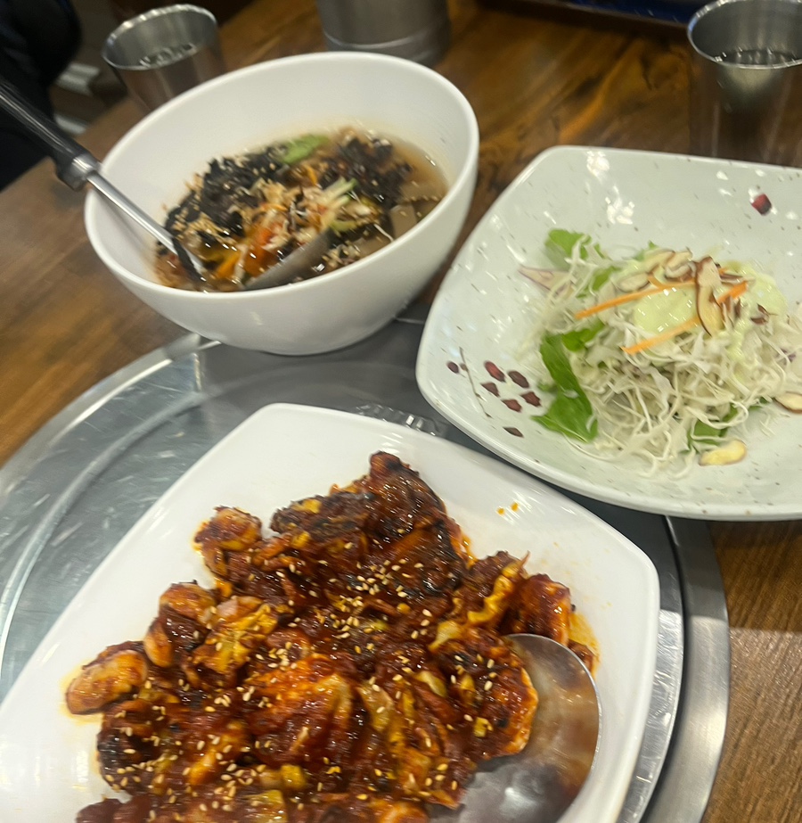 유천냉면;직화쭈꾸미용궁 이미지