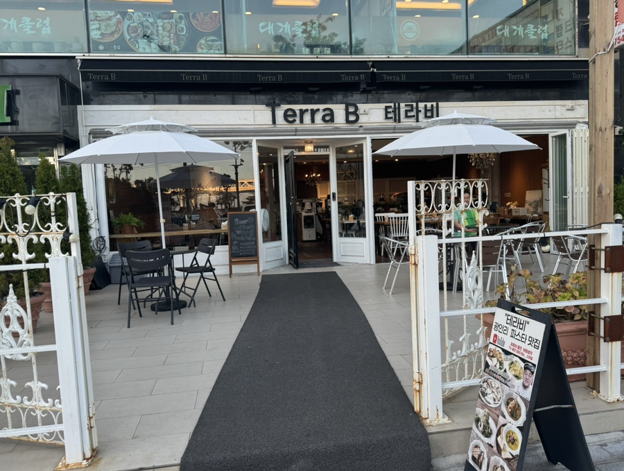 브런치앤디너테라비 이미지