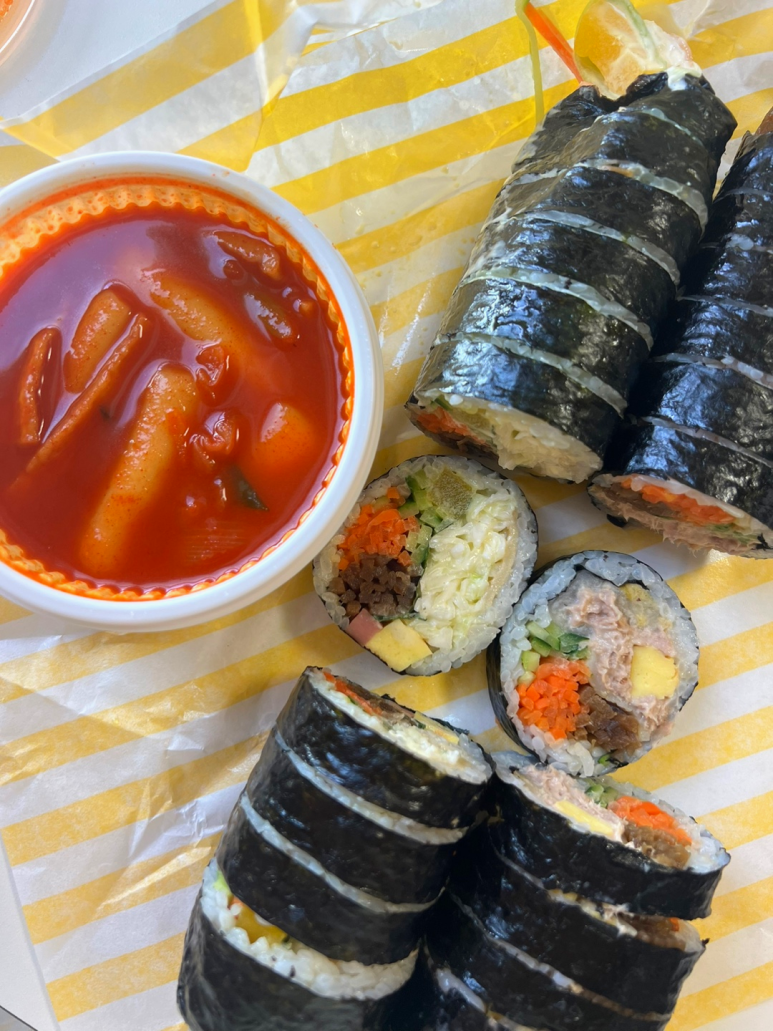 김밥타임 이미지