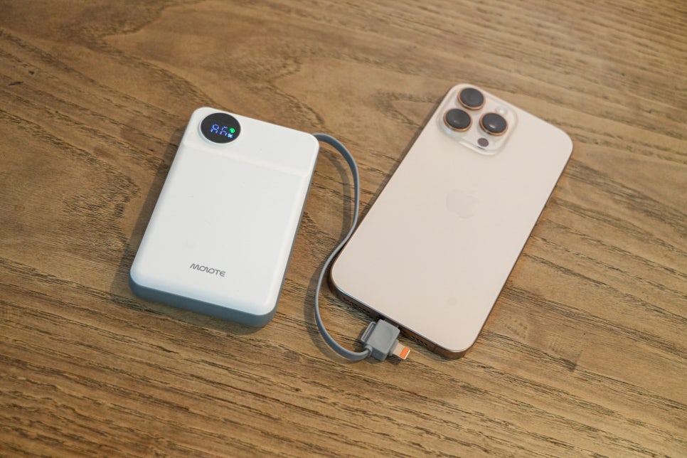 모노트 22.5W 10000mAh 고속충전 보조배터리 추천 "아이폰 16 프로 맥스와 아이패드 프로 7세대 충전 솔루션" 이미지 15