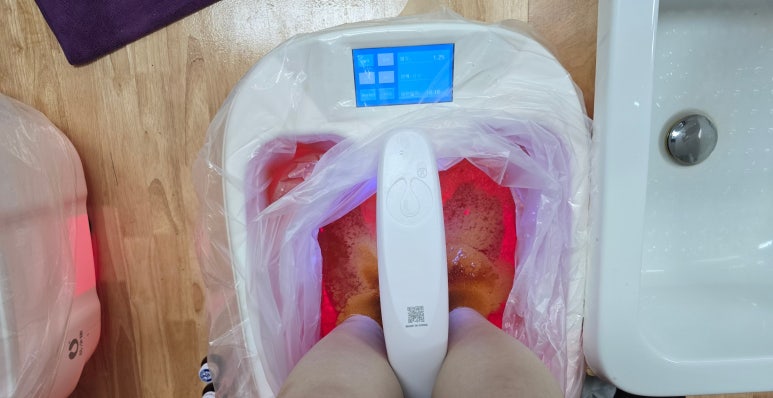족욕힐링숲라파 이미지