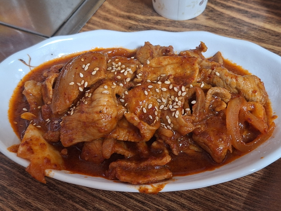 시골청국장 이미지