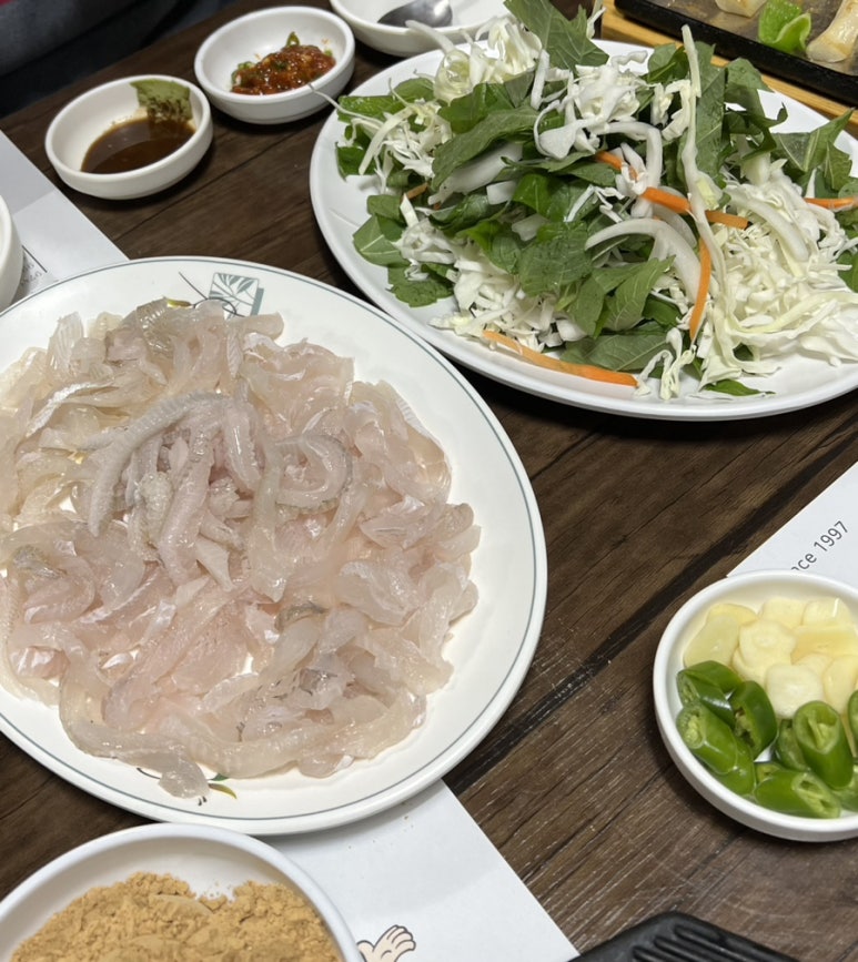 대풍참가자미회 이미지