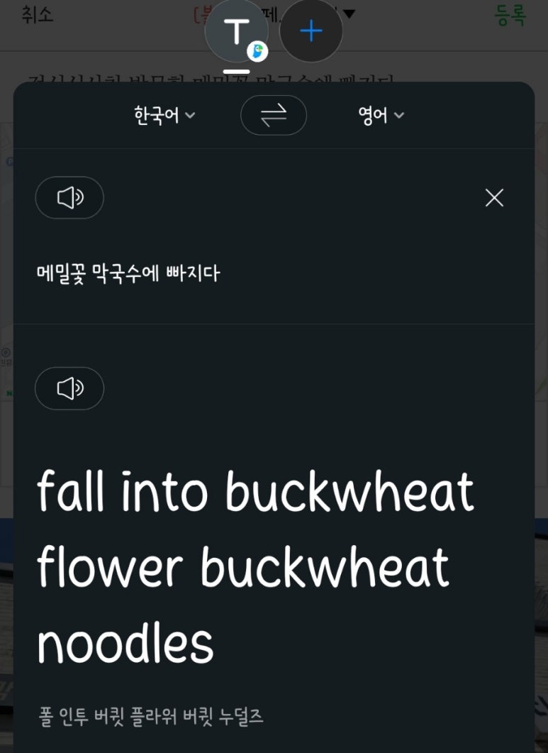 메밀꽃막국수에빠지다 이미지