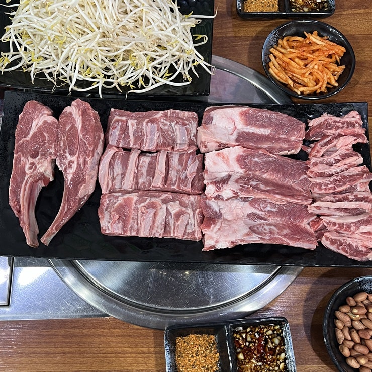 양갈비집 이미지