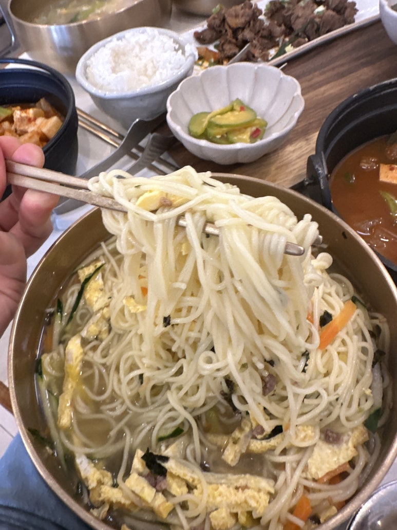 정여사국수 이미지