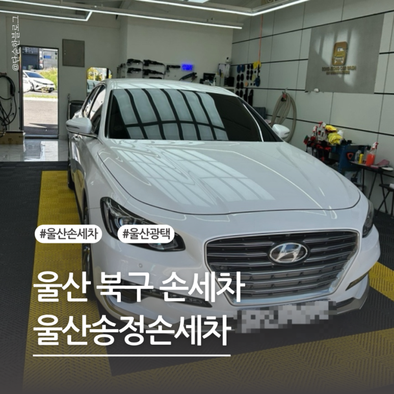 울산송정손세차 이미지