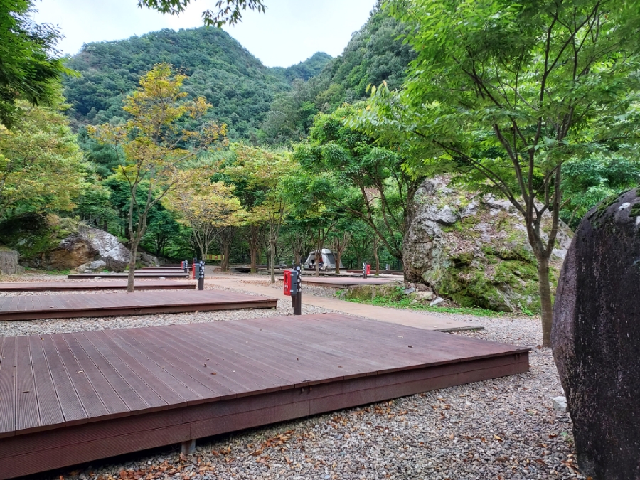 소백산국립공원 삼가천동코스 이미지